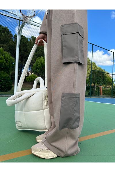 POODLE Pantaloni de sport Jogger Sport, cu 3 fire, cu elastic