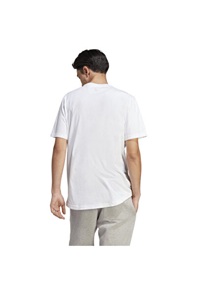 adidas M All Szn G T Tricou casual pentru bărbați IC9821 Alb