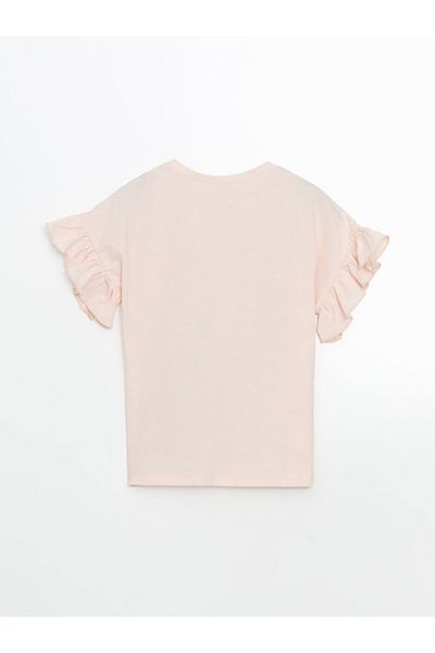 LC Waikiki Lcw Crew Neck Girl's T-Shirt