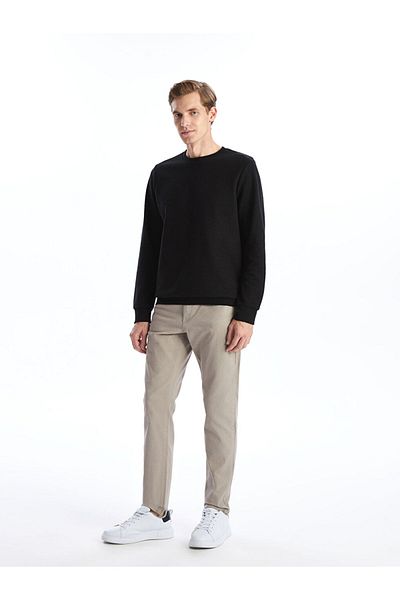 LC Waikiki Ανδρικό παντελόνι Chino με στενή δαγκάνα νέας σεζόν - S51168Z8