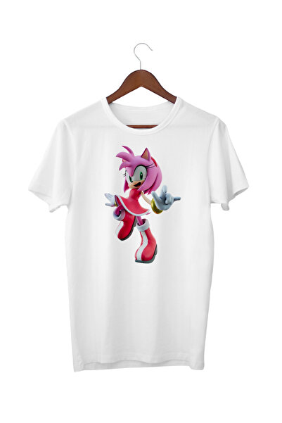 ALPŞAN TİCARET تي شيرت سونيك - موديل للأطفال والكبار، سونيك 000026