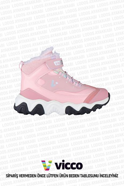Vicco Radus Model Furry Light Phylon Girls' Outdoor Powder Boots