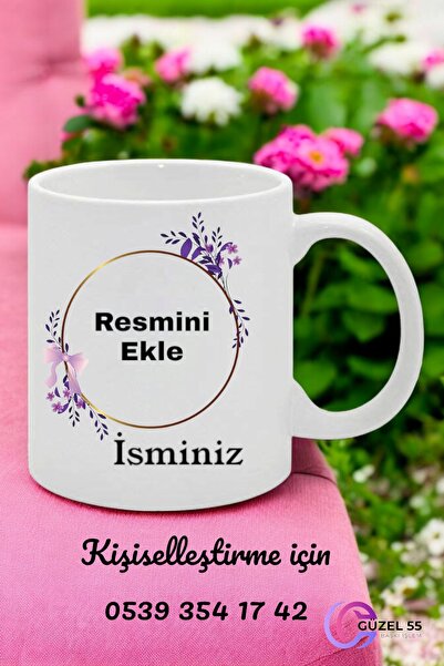 Gzl55 Kişiye özel tasarımlı kupa