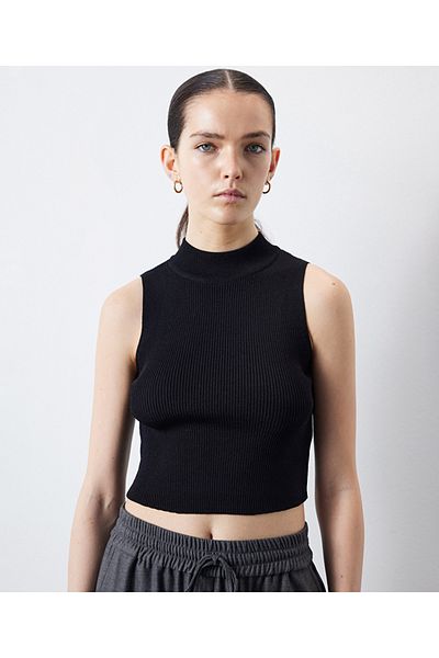 İpekyol Stand Collar Knitwear