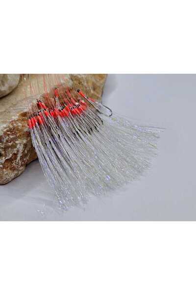 ALDOS Çapari Köstek 100'lü İstavrit Çapari Kösteği 11 no iğne Moraran