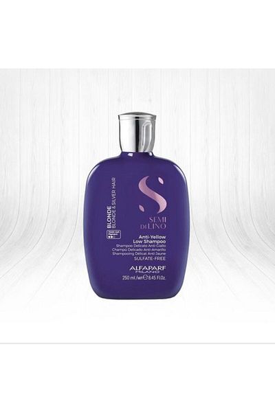 Alfaparf Shampoo with a Colored Tissue Enhanced with a Pigment of a Brunette Blue-Violet 250 ml Evakuafor22
