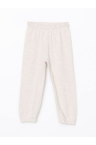 LC Waikiki LCW Kinder-Jogginghose für Mädchen mit elastischem Bund