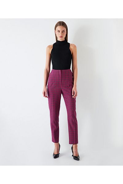 İpekyol Hose mit Karomuster