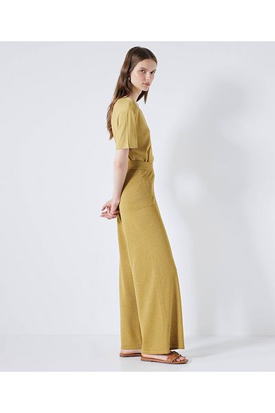 İpekyol Linen Mix - Wide Leg Trousers