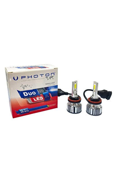 Photon Duo H8 12-24V Led Xenon Oto Ampulü