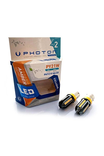 Photon P21w Tek Duy Led Amber (TURUNCU) Exclusive Serisi Ph7219 Na Ex