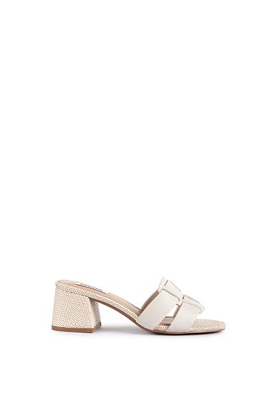 İpekyol Faux leather mix heels