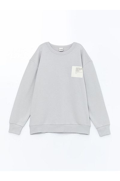 LC Waikiki Σετ ανδρικής φόρμας LCW Kids Crew Neck