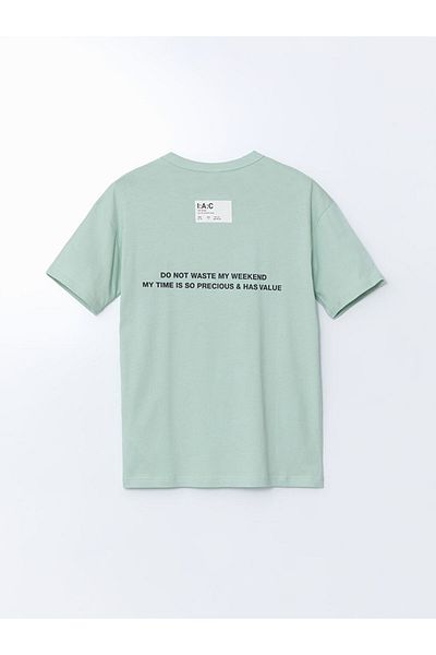 LC Waikiki LCW Kids T-Shirt für Jungen mit Rundhalsausschnitt