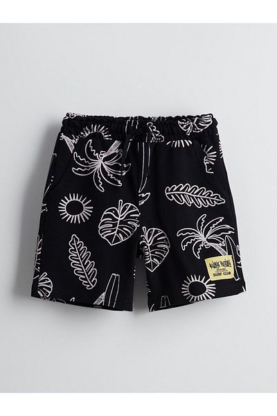 LC Waikiki Elastic Waist Boy Shorts