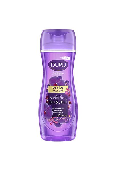 Duru Lux Perfumes Orchid Extracts Shower Gel 650 ml