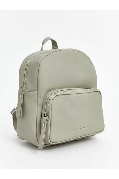 LC Waikiki ACCESORII LCW Rucsac de damă cu aspect piele