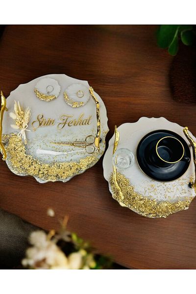 CyzHome Wistful Promise Engagement Tray