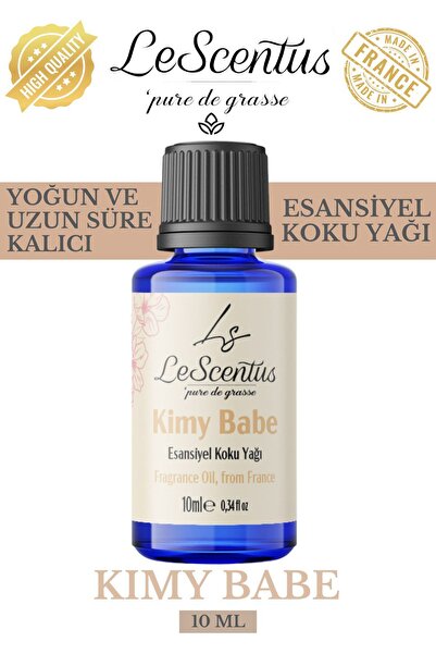 lescentus Kımybabe Esansiyel Koku Yağı Buhurdanlık Yağı Difüzör Hobi Esansı O...
