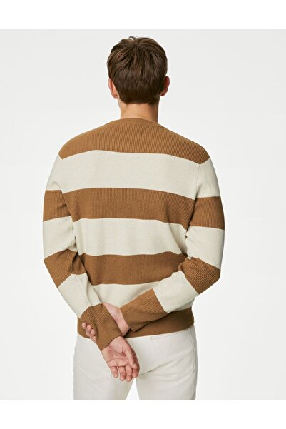 Marks & Spencer Regular Fit Yuvarlak Yaka Kazak