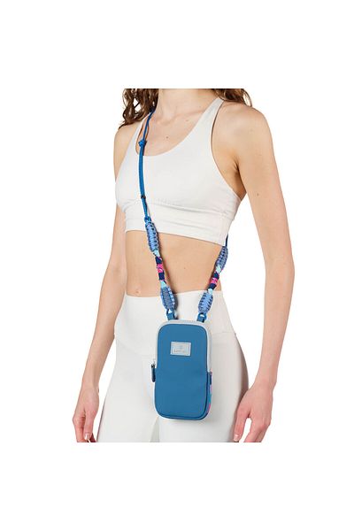 Happy-Nes Electra Blue Phone Bag - Stylish and Useful Design