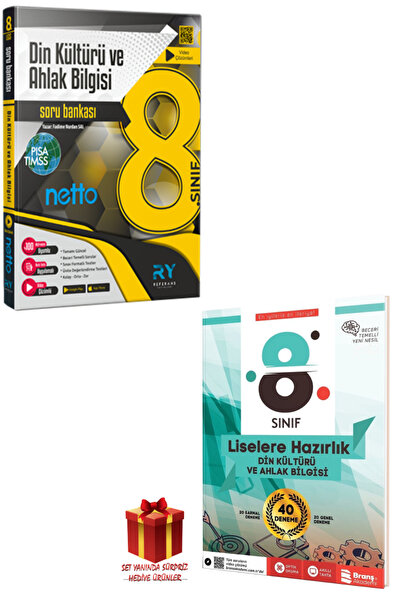 Referans Yayınları Referans Yayınları 8. Sınıf LGS Din Kültürü+Branş Akademi ...