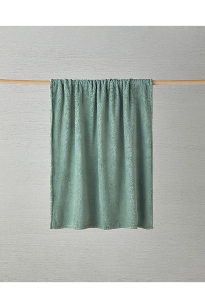 English Home Cozy Wellsoft TV Blanket Sage Green