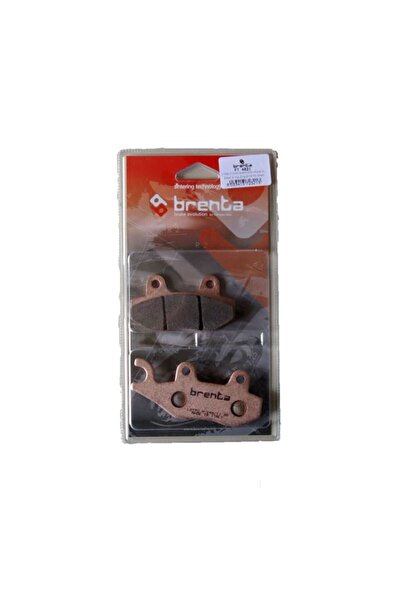 Kawasaki Z 300 Ön / Arka Disk Sinter Metal Fren Balatası Brenta 2015 - 2016