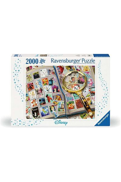 STOREMAX Jvnnshop 2000 Pieces Jigsaw Puzzle Favorite Stamps 646268