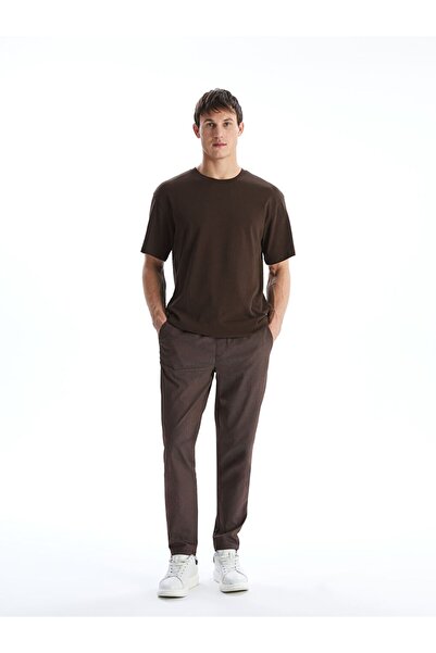 LC Waikiki Brown Slim Fit Men's Chino Pants
