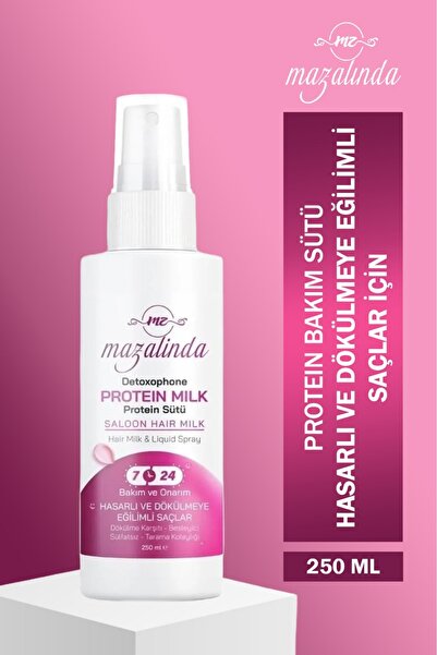 Mazalinda Saç Bakım Protein Sütü, Onarıcı, Dökülme Karşıtı, Besleyici Saç Bak...
