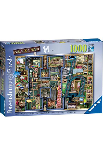 STOREMAX 1000P Puz C Thompson H Jigsaw Puzzle Star Buy Bz 1087243