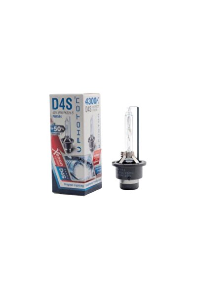 Photon D4s Xenon Ampulü Oem 4300k %50 Fazla Işık