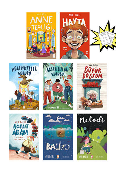 Timaş Çocuk Boyamalı - Anne Terliği, Büyük Dostum, Başarısızlar Kulübü, Nohut...