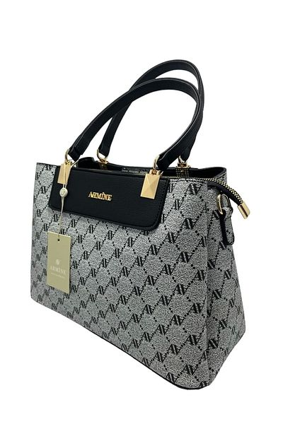 Armine Gray Dotted Women's Classic Bag