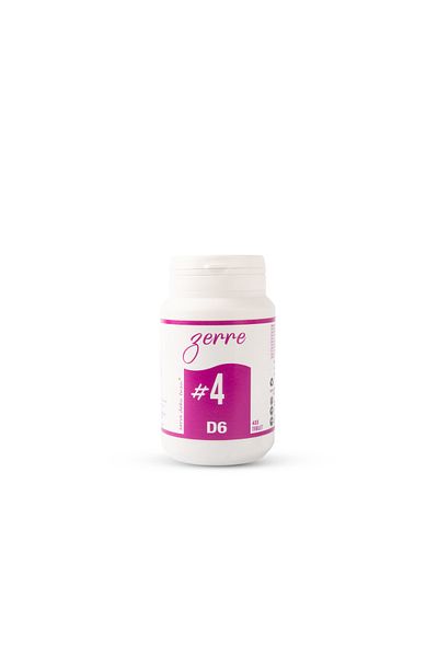 Avogadro Homeopati Schüssler Zerre Tissue Salt - # 4 400 Tablets