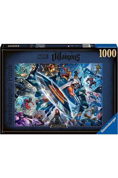 STOREMAX svtcrt 169054 لغز 1000 قطعة Marvel Villains: Taskmaster Model 1053513