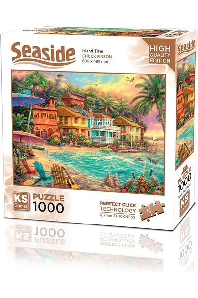 STOREMAX Jvnnshop Island Time 1000 Piece Puzzle -Ks Puzzle 646268