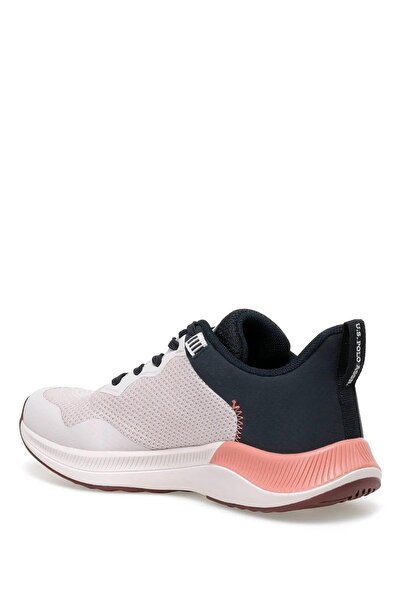 U.S. Polo Assn. U.S. POLO ASSN. FLORIN WMN 4FX Kadın Pudra Günlük Koşu Ayakkabısı 101501782