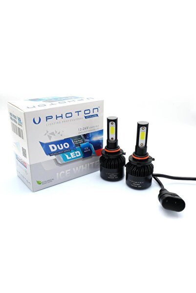Photon Ford Kuga Led Xenon Sis Far Ampulü Duo H10 12-24v