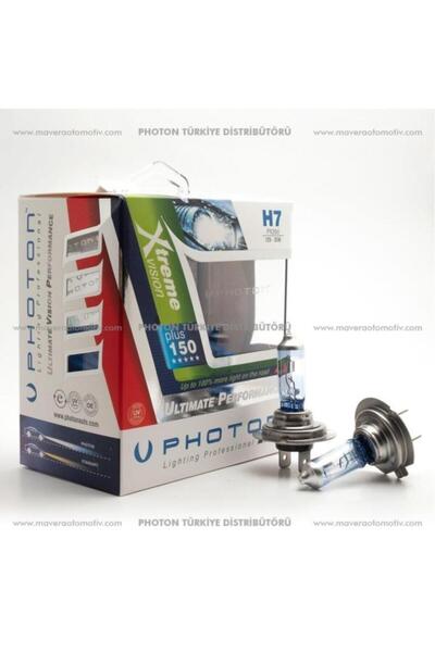 Photon H7 12v 55w Xtreme Vısıon +%150 Fazla Işık Serisi