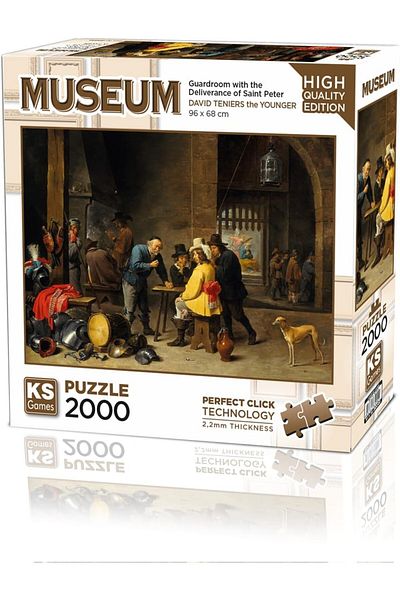 STOREMAX Mrtshop Holy Pavlik Protection Room 2000 Piece Puzzle