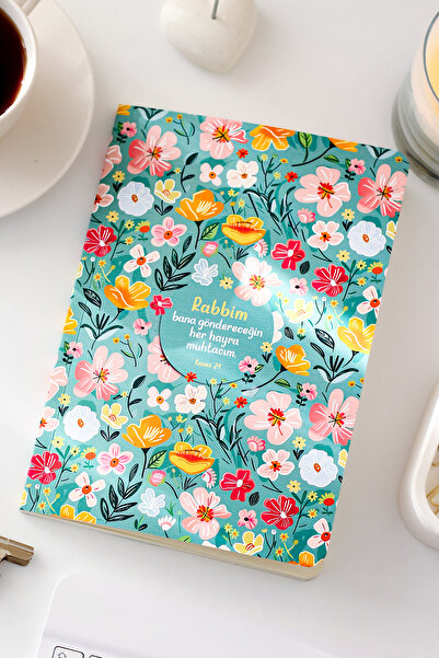 Mutenart Rabbim bana göndereceğin her hayra muhtacım - Defter