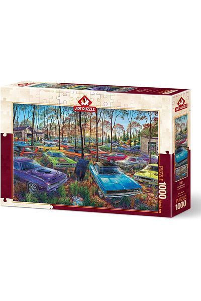 STOREMAX Puzzle Car Cemetery 1000 Piece Puzzle Star Buy Bz 1087243