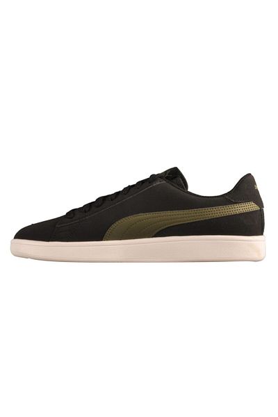 Puma 365160 Ανδρικά αθλητικά παπούτσια Smash V2 Buck Black-khaki