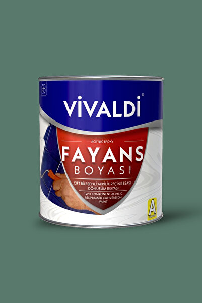 Vivaldi Fayans Boyası - Astar Ve Vernik Gerektirmeyen Boya - Sınırsız Renk 1 Kg
