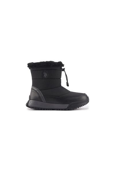 U.S. Polo Assn. Γυναικείες Μαύρες Μπότες - Rainy Model
