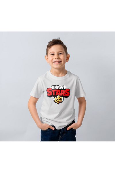 Let's Wear Μπλουζάκι με στάμπα για αγόρια Basic - Brawl Stars