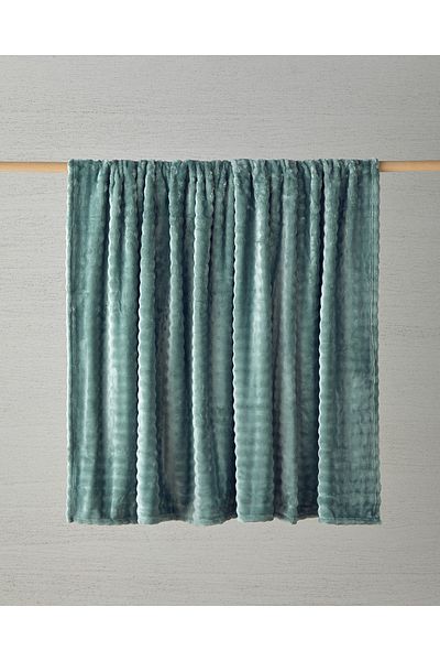 English Home Μονή κουβέρτα Glance Bubble Supersoft Sage Green