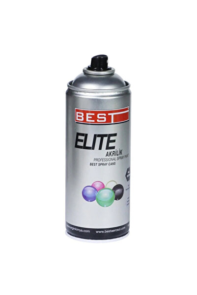 Best Trafik Sarı 1023 Akrilik Profesyonel Sprey Boya 400 Ml